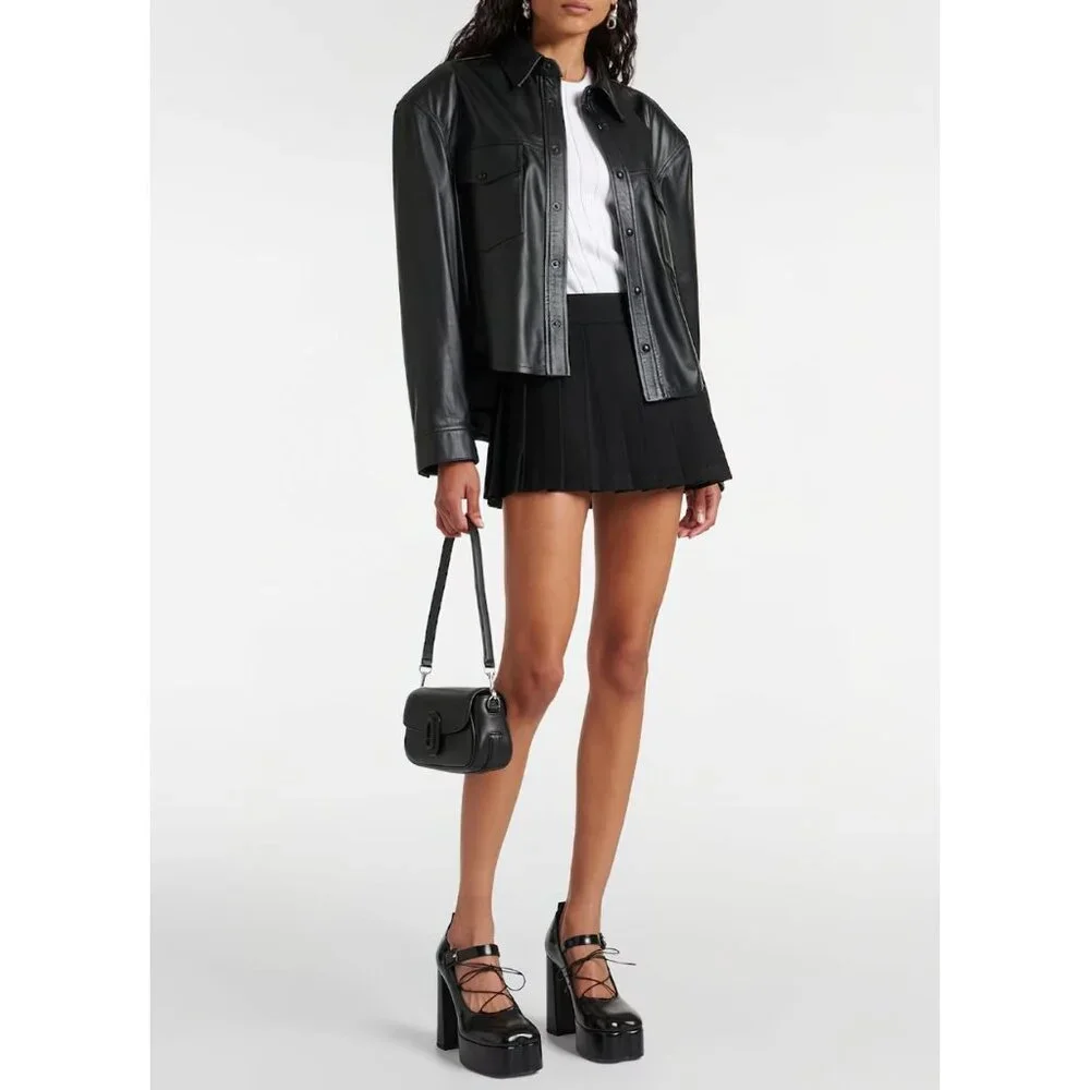 Marc Jacobs The Clover Shoulder Bag Black